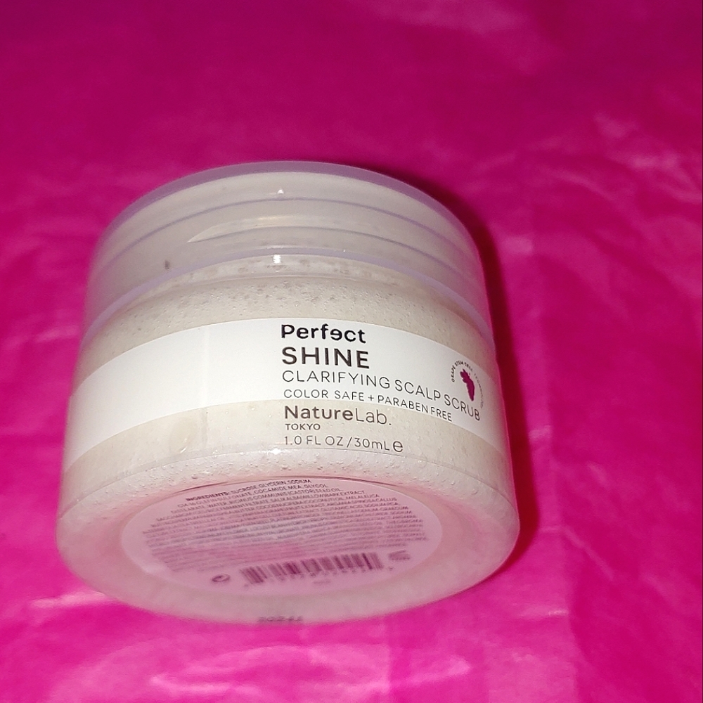 $4 Perfect Shine Clarifying Scalp Scrub NatureLab. Tokyo